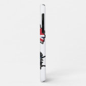 ギリシャ・ギリシャ英国統一されたイギリスイギリス Case-Mate iPhoneケース (裏面/左)