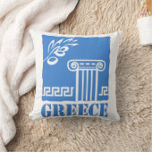 ギリシャ クッション (ブランケット)