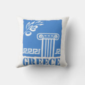 ギリシャ クッション (裏面)
