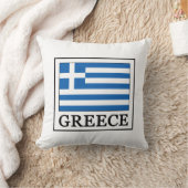 ギリシャ クッション (ブランケット)