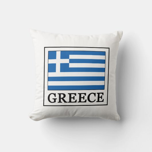 ギリシャ クッション (正面)