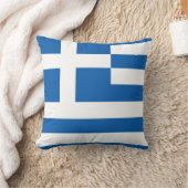 ギリシャ クッション (ブランケット)