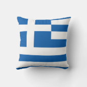 ギリシャ クッション (裏面)