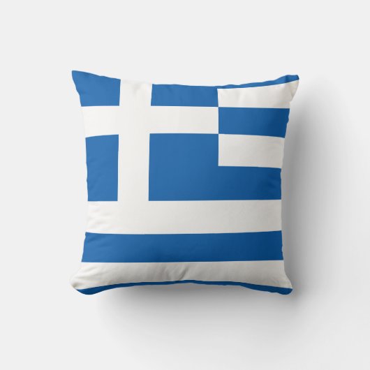 ギリシャ クッション (正面)