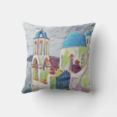 ギリシャ クッション (裏面)