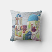 ギリシャ クッション (正面)