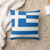 ギリシャ クッション (ブランケット)