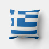 ギリシャ クッション (裏面)