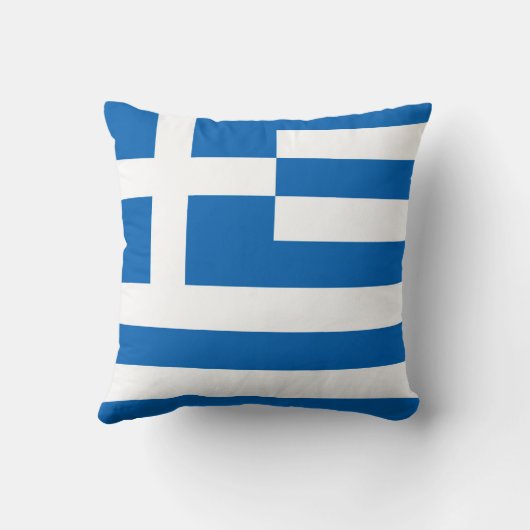 ギリシャ クッション (裏面)