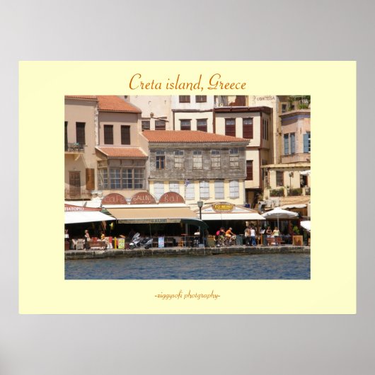 ギリシャ・クレタのポスター ポスター (正面)