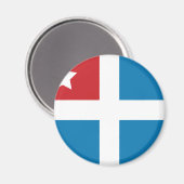 ギリシャ,クレタン州 マグネット (正面/裏面)