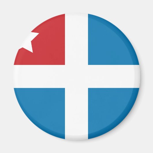 ギリシャ,クレタン州 マグネット (正面)