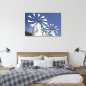 ギリシャ,クレタ島,イラク共和国,アノケラ: 2 キャンバスプリント (インサイチュ (寝室))