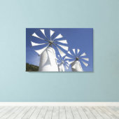 ギリシャ,クレタ島,イラク共和国,アノケラ: 2 キャンバスプリント (インサイチュ (ウッドフロア))