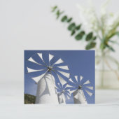 ギリシャ，クレタ島，イラク共和国，アノケラ： 2 ポストカード (スタンド正面)