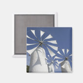 ギリシャ,クレタ島,イラク共和国,アノケラ: 2 マグネット (正面/裏面)