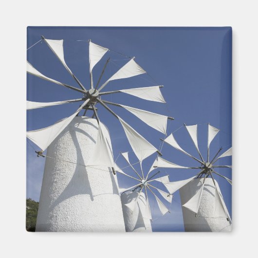 ギリシャ,クレタ島,イラク共和国,アノケラ: 2 マグネット (正面)