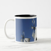 ギリシャ、クレタ島、イラク共和国、アノ・ケラ: ツートーンマグカップ (左)