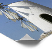 ギリシャ、クレタ島、イラク共和国、アノ・ケラ： ポスター (角)