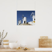 ギリシャ、クレタ島、イラク共和国、アノ・ケラ： ポスター (キッチン)