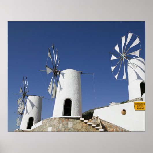 ギリシャ、クレタ島、イラク共和国、アノ・ケラ： ポスター (正面)