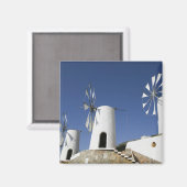 ギリシャ、クレタ島、イラク共和国、アノ・ケラ: マグネット (正面/裏面)