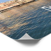 ギリシャ – クレタ島 – チャニア島 –  ポスター (角)