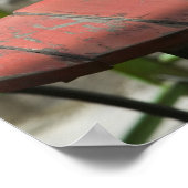 ギリシャ、クレタ島、ハニア県カラフル2 ポスター (角)