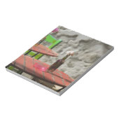 ギリシャ、クレタ島、ハニア県カラフル: ノートパッド (回転)