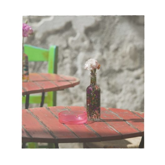 ギリシャ、クレタ島、ハニア県カラフル: ノートパッド (正面)