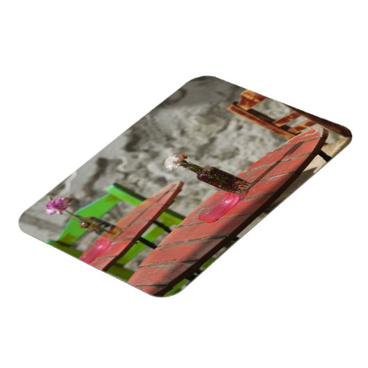 ギリシャ、クレタ島、ハニア県カラフル: マグネット (左側)