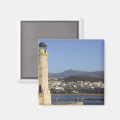 ギリシャ,クレタ島,レシムノン県,レシムノン: マグネット (正面/裏面)