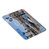 ギリシャ – クレタ島 – Agios Nikolaos - マグネット (右側)