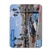 ギリシャ – クレタ島 – Agios Nikolaos - マグネット (縦)