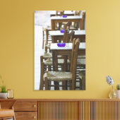 ギリシャ、クレタ、ハニア州、ハニア:ヴェネツィア キャンバスプリント (インサイチュ (リビング))