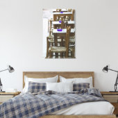 ギリシャ、クレタ、ハニア州、ハニア:ヴェネツィア キャンバスプリント (インサイチュ (寝室))