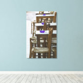 ギリシャ、クレタ、ハニア州、ハニア:ヴェネツィア キャンバスプリント (インサイチュ (ウッドフロア))