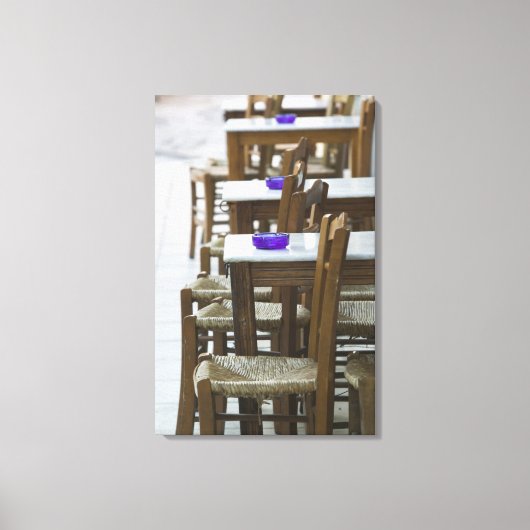 ギリシャ、クレタ、ハニア州、ハニア:ヴェネツィア キャンバスプリント (正面)