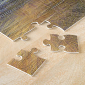 ギリシャ。 クレタ。 陸上来る海の波 ジグソーパズル (側面)