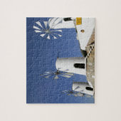 ギリシャ、クレテ、イラクリオ州、アノケラ州： ジグソーパズル (縦)