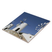 ギリシャ、クレテ、イラクリオ州、アノケラ州: タイル (側面)