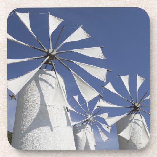 ギリシャ、クレテ、イラクリオ州、アノケラ州：2 コースター (正面)