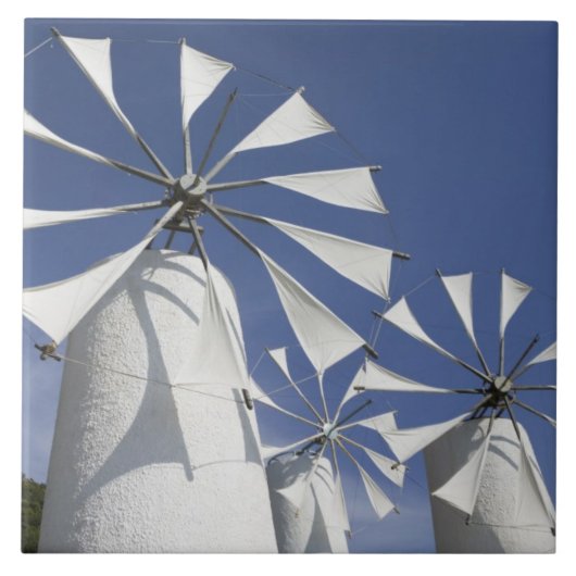 ギリシャ、クレテ、イラクリオ州、アノケラ州：2 タイル (正面)