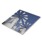 ギリシャ、クレテ、イラクリオ州、アノケラ州：2 タイル (側面)