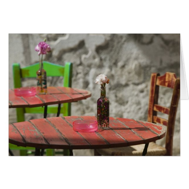 ギリシャ、クレテ、ハニア州、ハニア：カラフル (正面横)