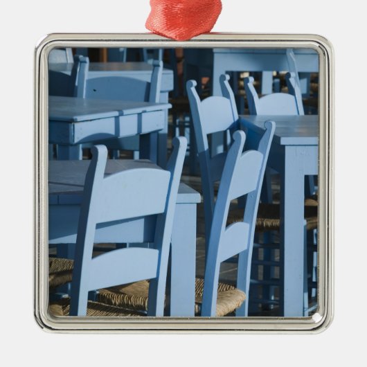 ギリシャ、クレテ、ハニア州、ハニア：ベネチア2 メタルオーナメント (正面)