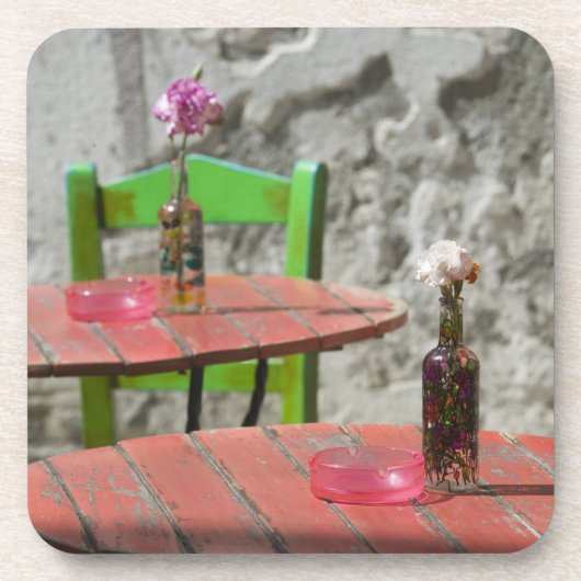 ギリシャ、クレテ、ハニア州、ハニア:2 コースター (正面)