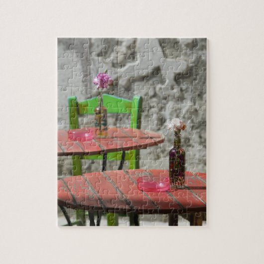 ギリシャ、クレテ、ハニア州、ハニア：2 ジグソーパズル (縦)