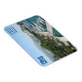 ギリシャ – コオ – コス – 島 –  マグネット (右側)