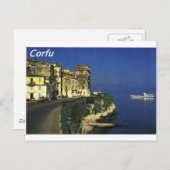 ギリシャ – コルフ – アンジー – .JPG ポストカード (正面/裏面)